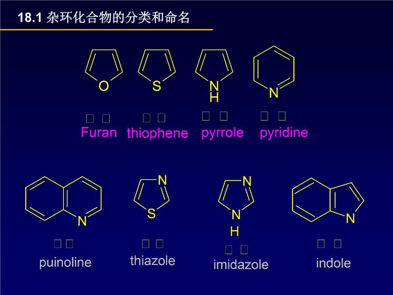 聚焦现代研究:杂环化合物供应商的角色与贡献